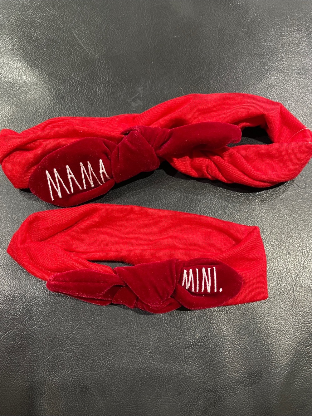 Rae Dunn Mama and Mini Matching Headbands